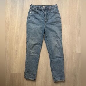 Madewell Women's Mom Jean
